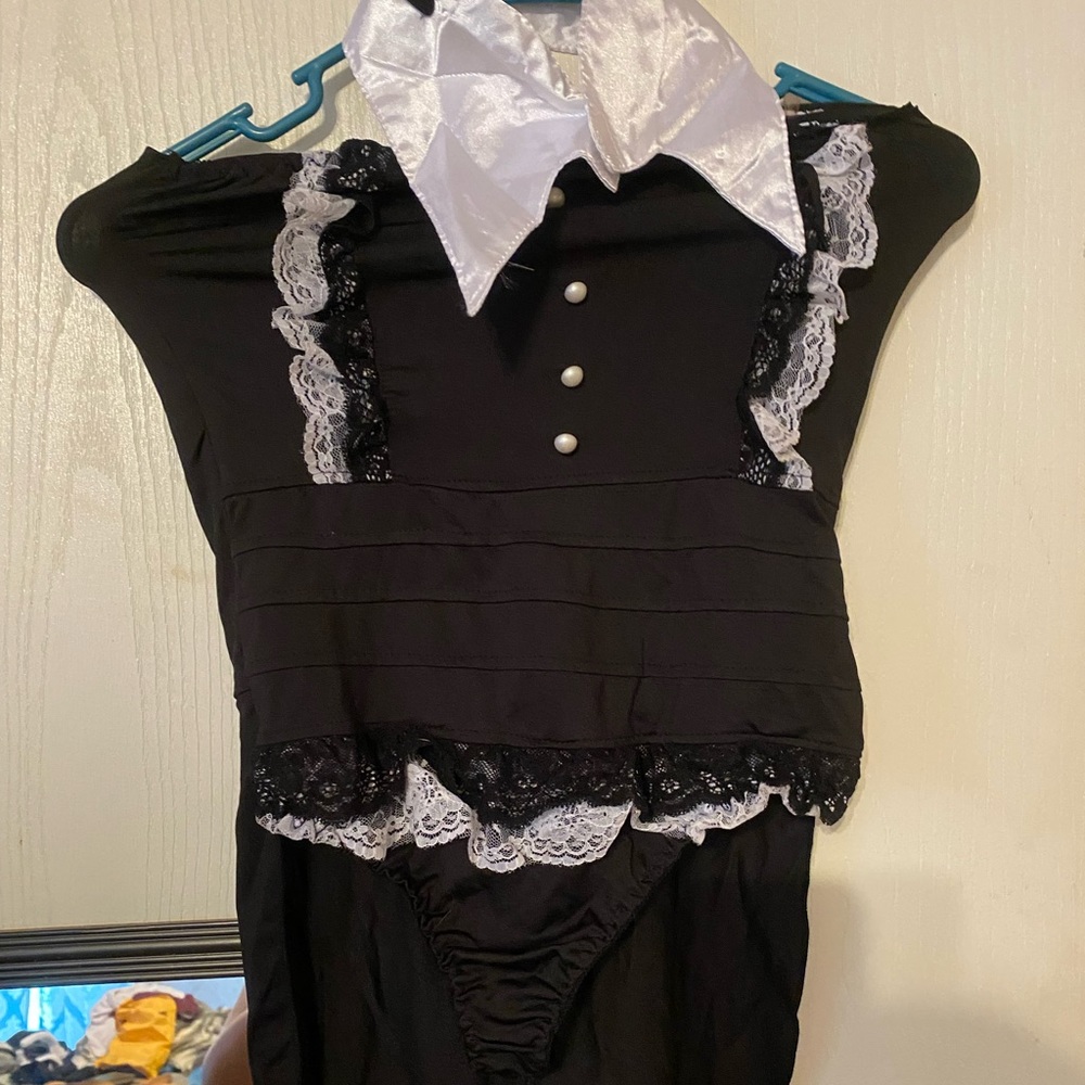 XS playboy bunny costume!